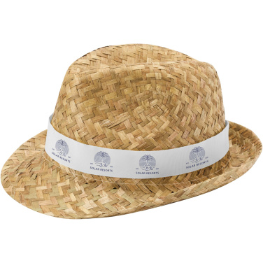Logo trade promotional product photo of: Pricus straw hat